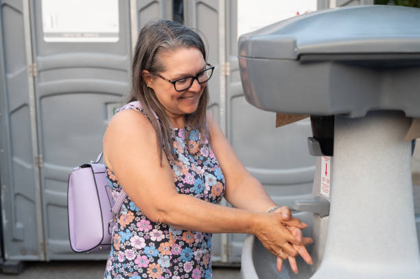 Best Portable restroom trailer rental  in Kearny, NJ